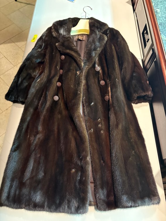 Zone 1-E- F- Bergdorf Goodman Fur Coat