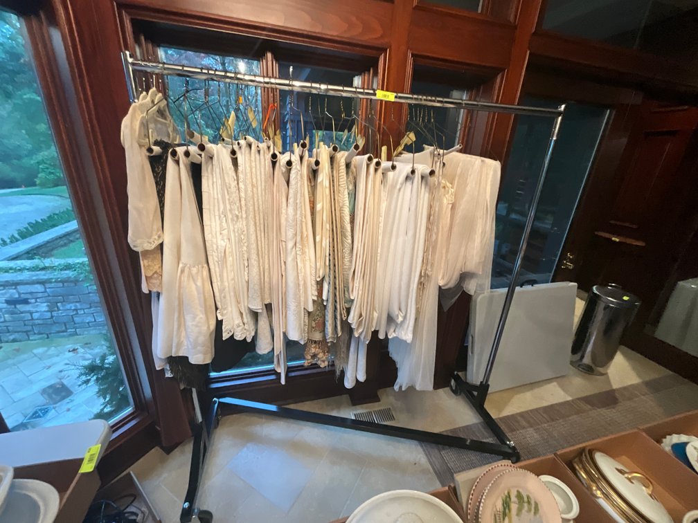 Zone 1-E- Vintage Linens and Tablecloths