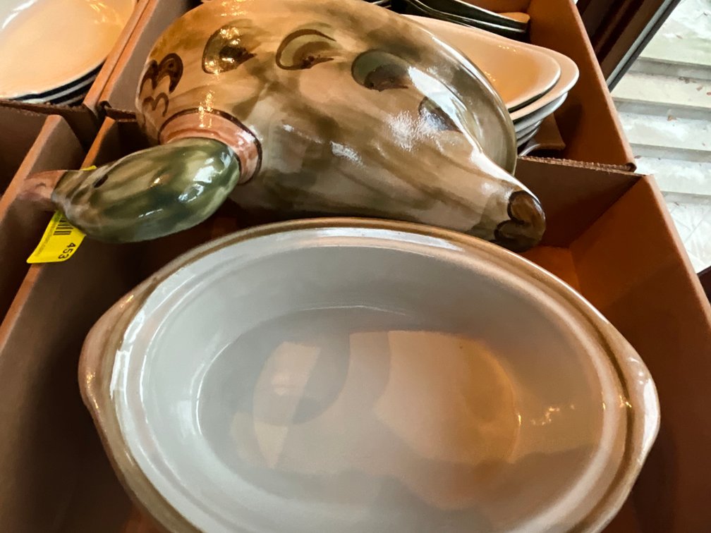 Zone 1-E- Louisville Stoneware & Duck Casserole