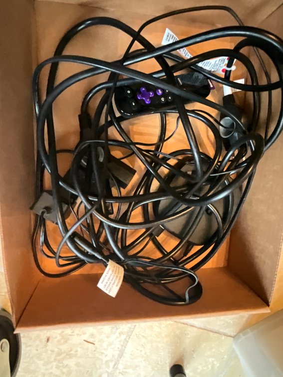 Zone 1-E- Roku, Extension Cord