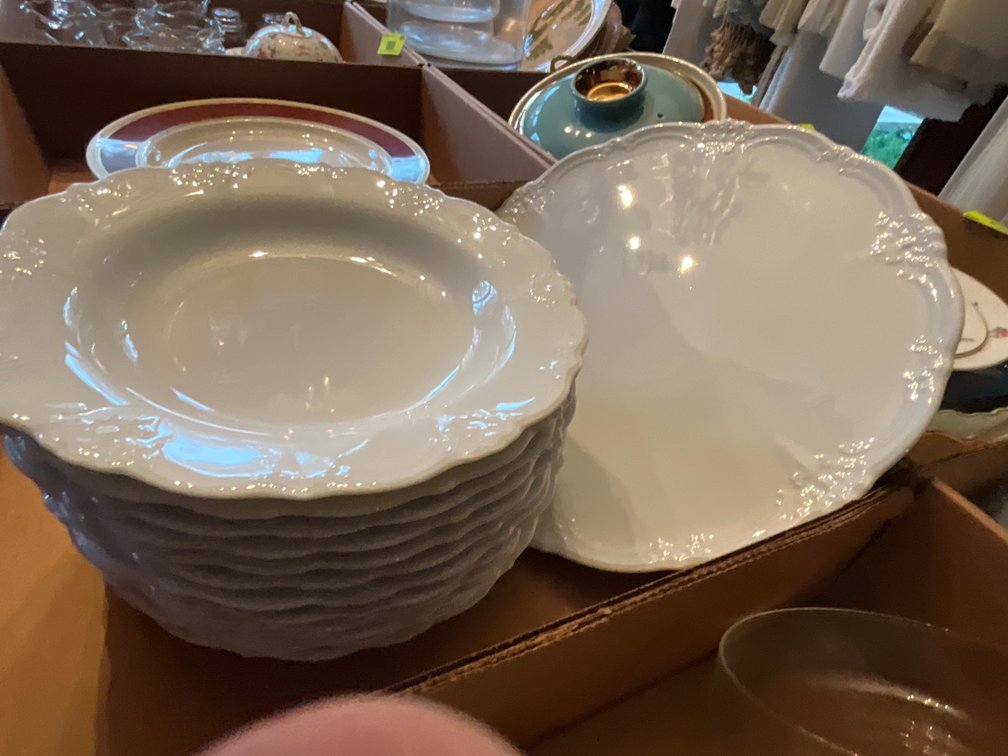Zone 1-E- Porcelain Tableware