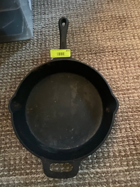 Zone 1-E- Emeril Cast Iron Skillet
