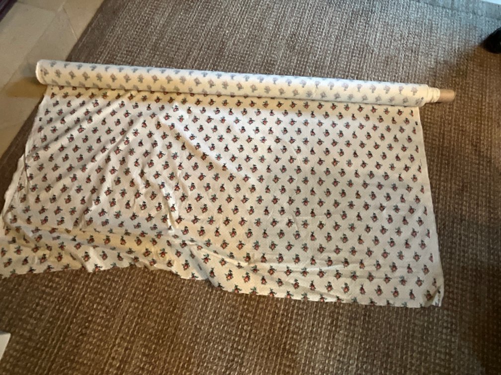 Zone 1-E- Floral Print Fabric Bolt