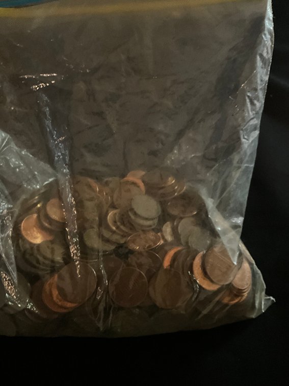 Zone 1-C- Assorted Wheat Pennies & Pennies