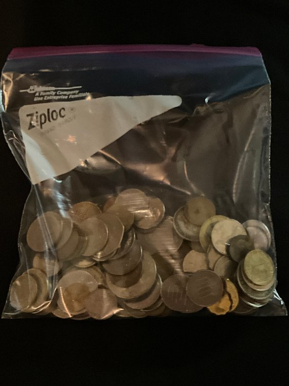 Zone 1-C- Assorted World Coins
