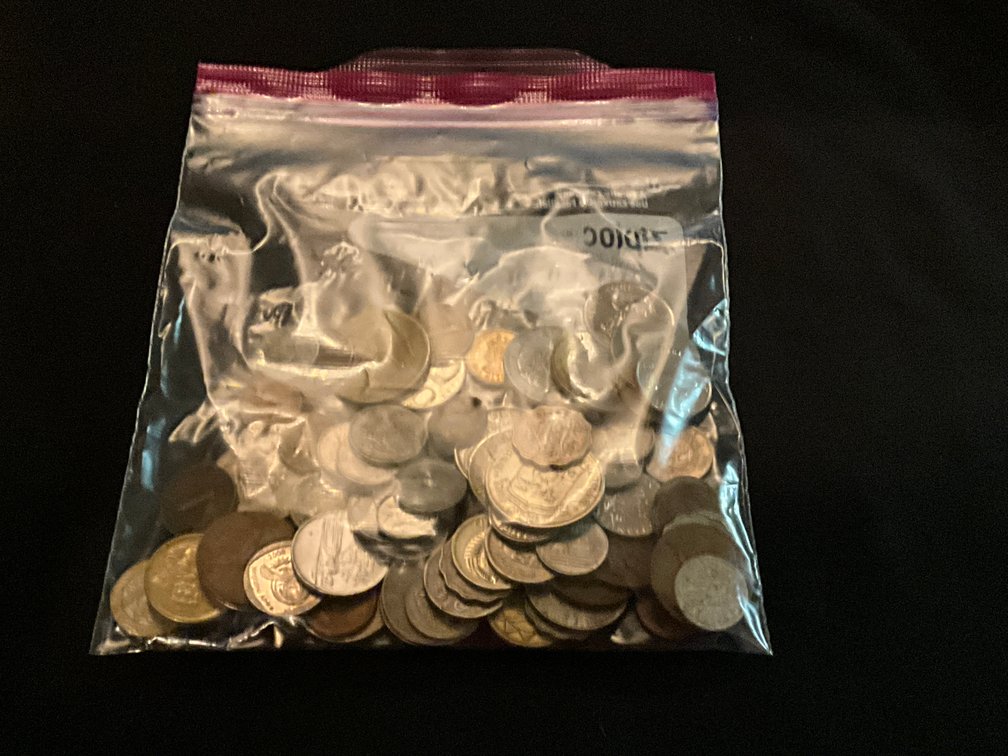 Zone 1-C- Assorted World Coins