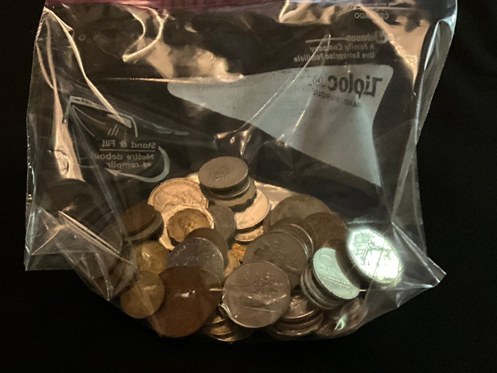 Zone 1-C- Assorted World Coins