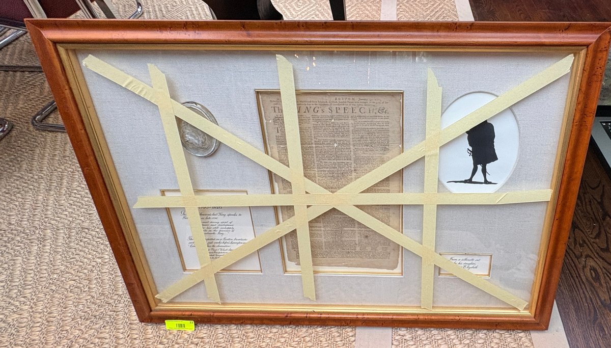 Zone 1-A- King George III Framed Display