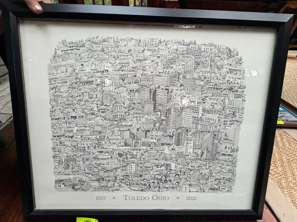 Zone 1-A- Framed Prints and Photograph