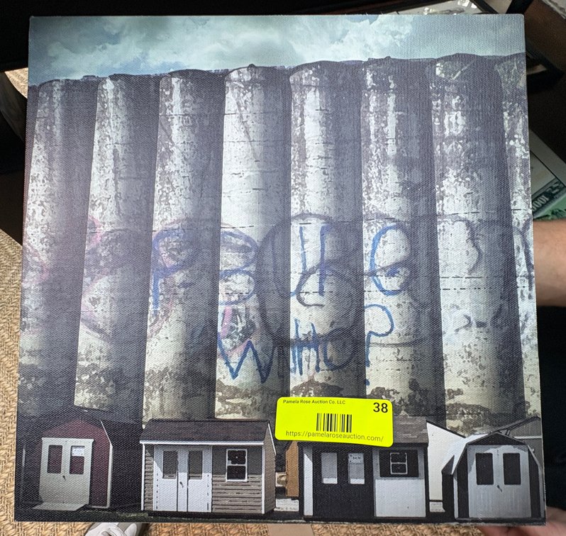 Zone 1-A- Framed Photograph and Canvas Print