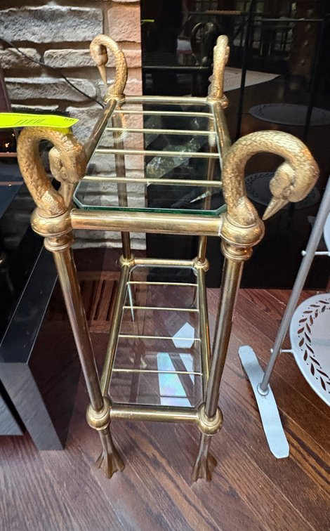 Zone 1-A- Swan Head Side Table