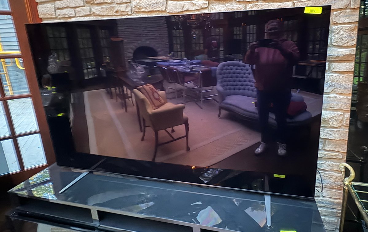Zone 1-A- Sony Flat Screen Television