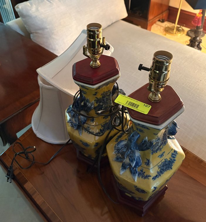 Zone 1-LR- Ceramic Table Lamps