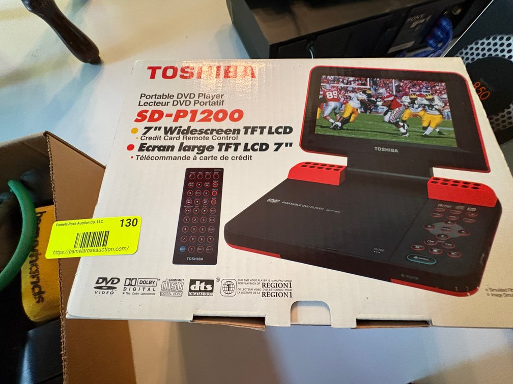 Zone 1-LR- Toshiba Portable DVD Player