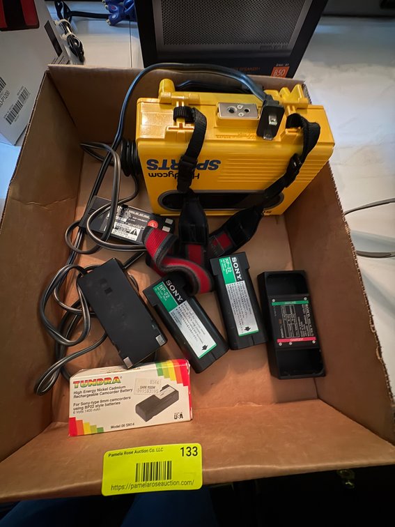 Zone 1-LR- Camcorder Accessories & Cables