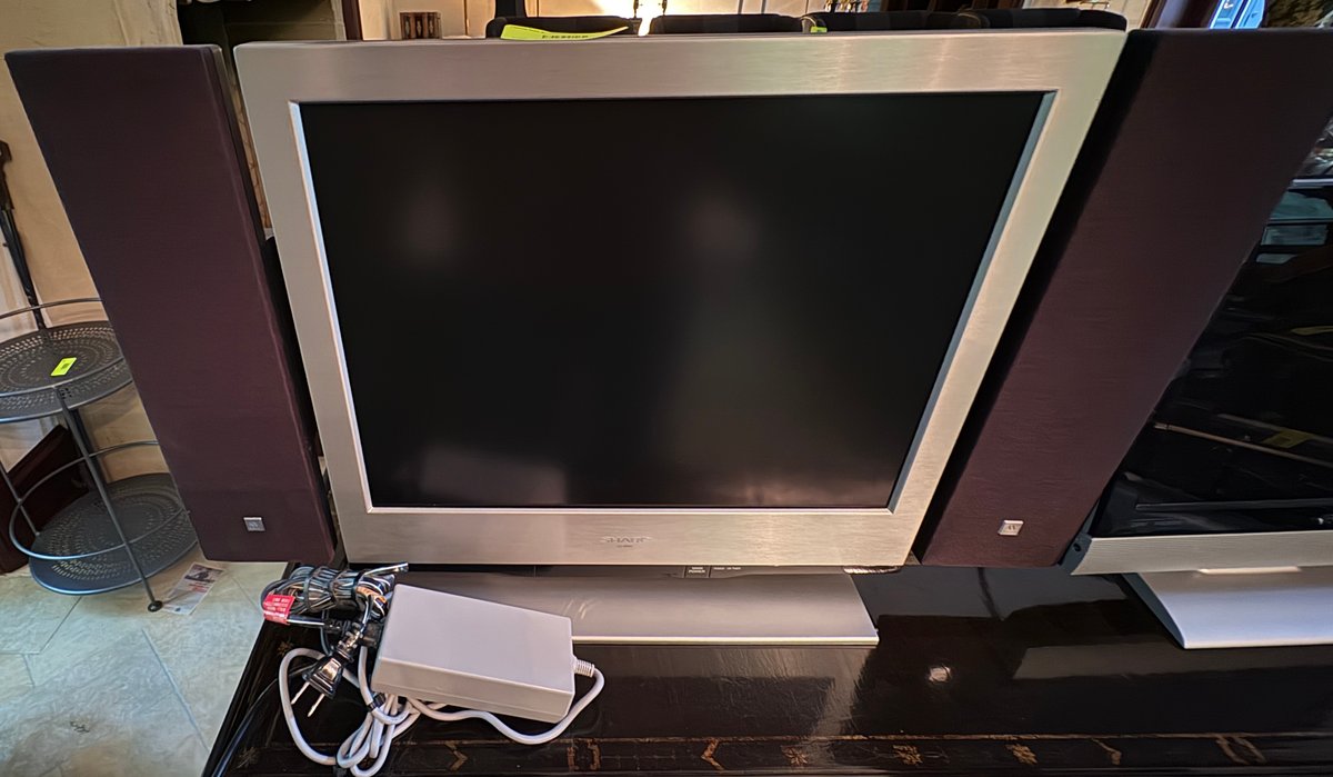 Zone 1-LR- Sharp LCD Television