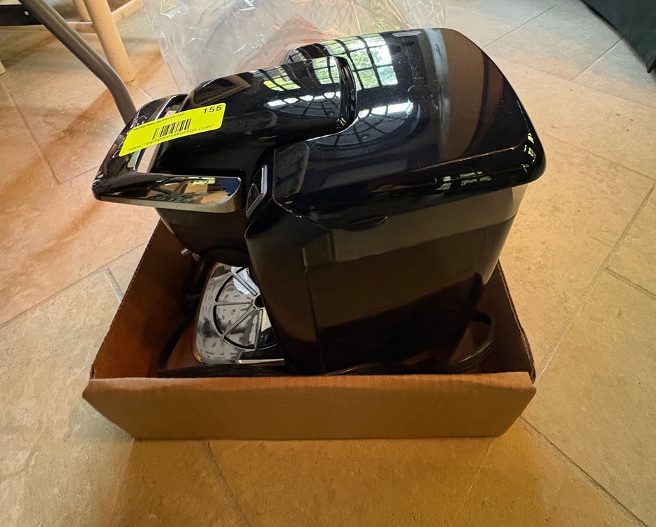 Zone 1-LR- Single Serving Coffee Maker