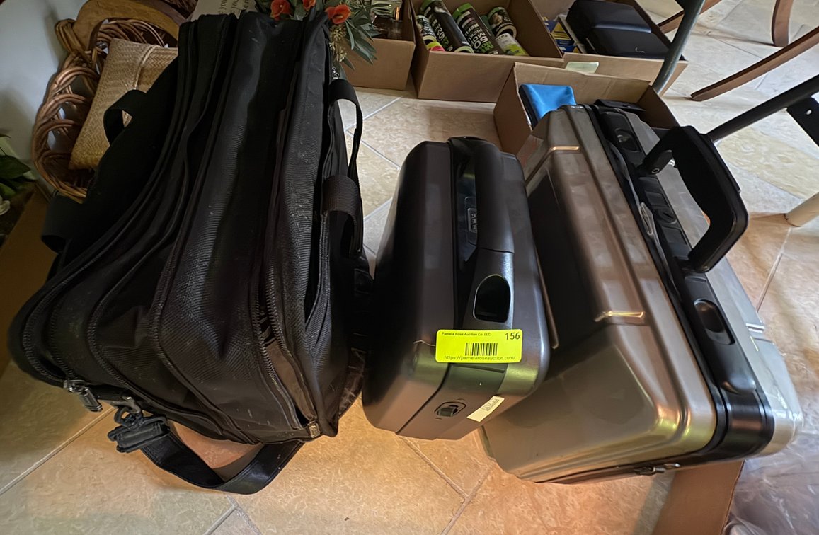 Zone 1-LR- Briefcases & Lockbox