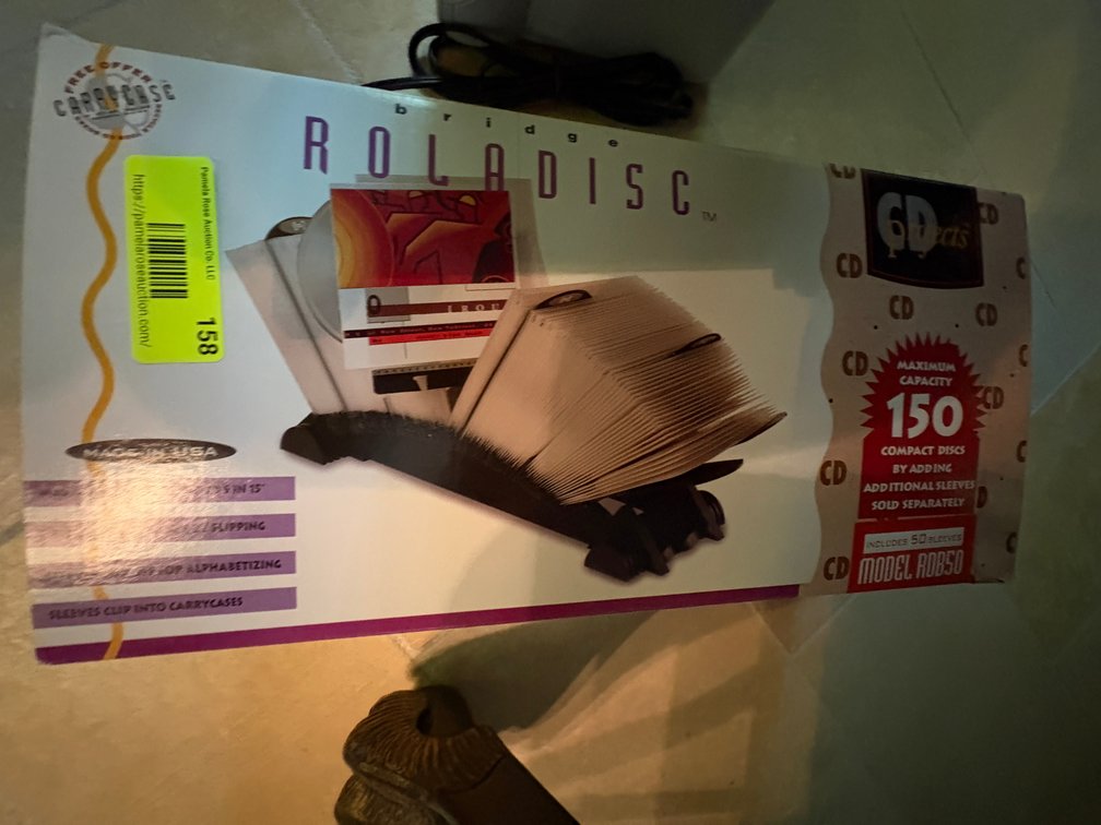 Zone 1-LR- CD Organizer
