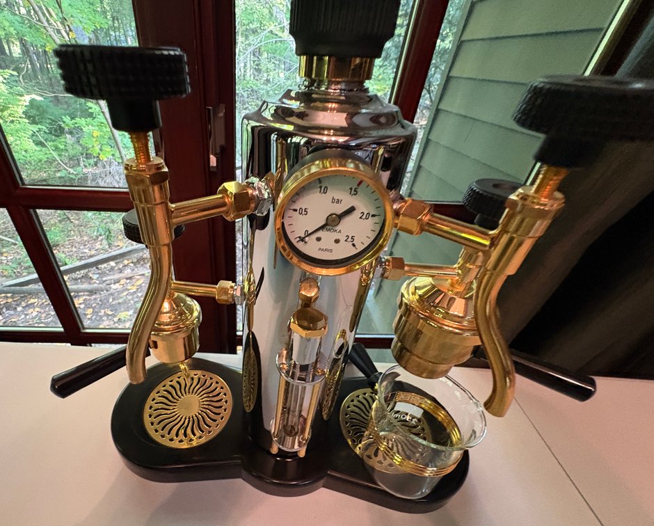 Zone 1-LR- Femoka Dual-Group Espresso Machine