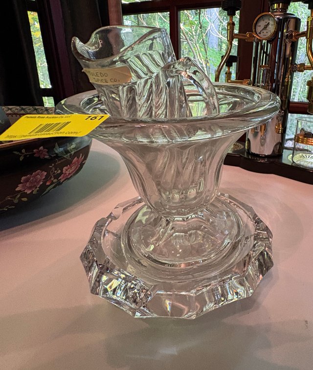 Zone 1-LR- Clear Pressed Glass Tableware