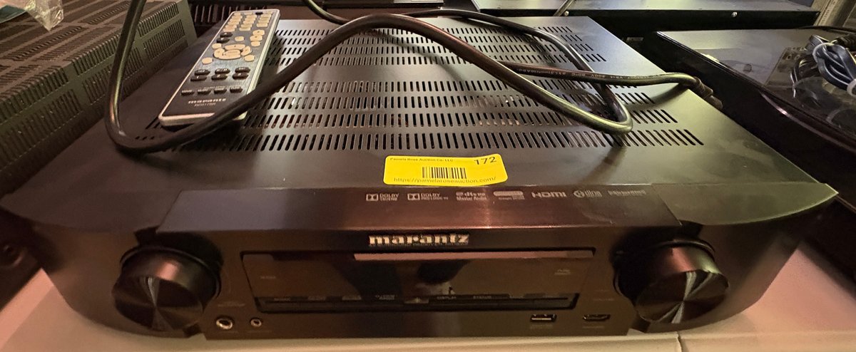 Zone 1-LR- Marantz AV Surround Receiver