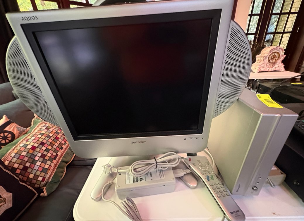 Zone 1-LR- Sharp Aquos LCD Television