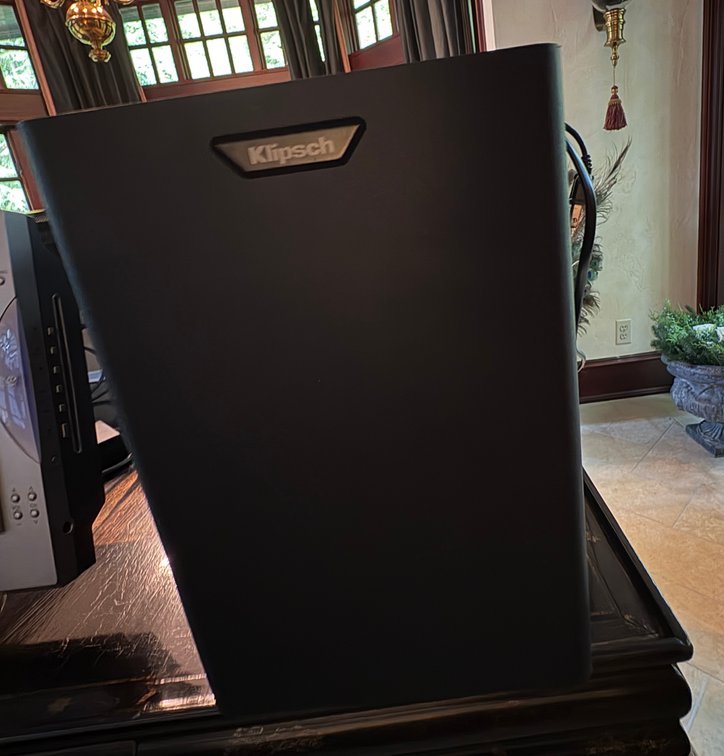 Zone 1-LR- Klipsch Subwoofer