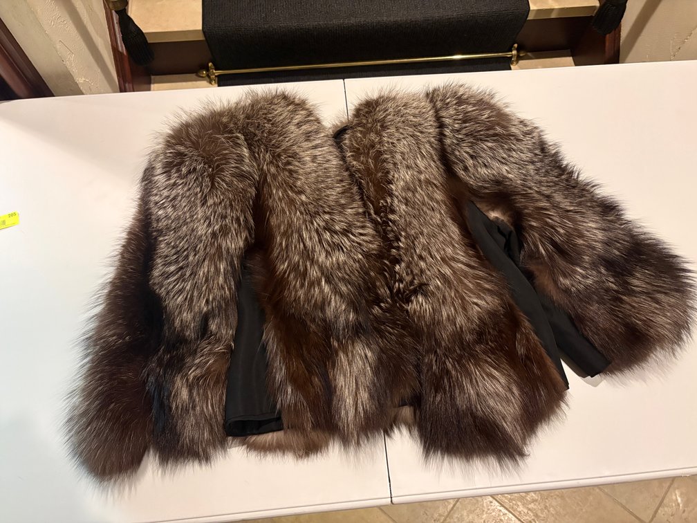 Zone 1-F- Willard H. George Ltd. Fur Jacket