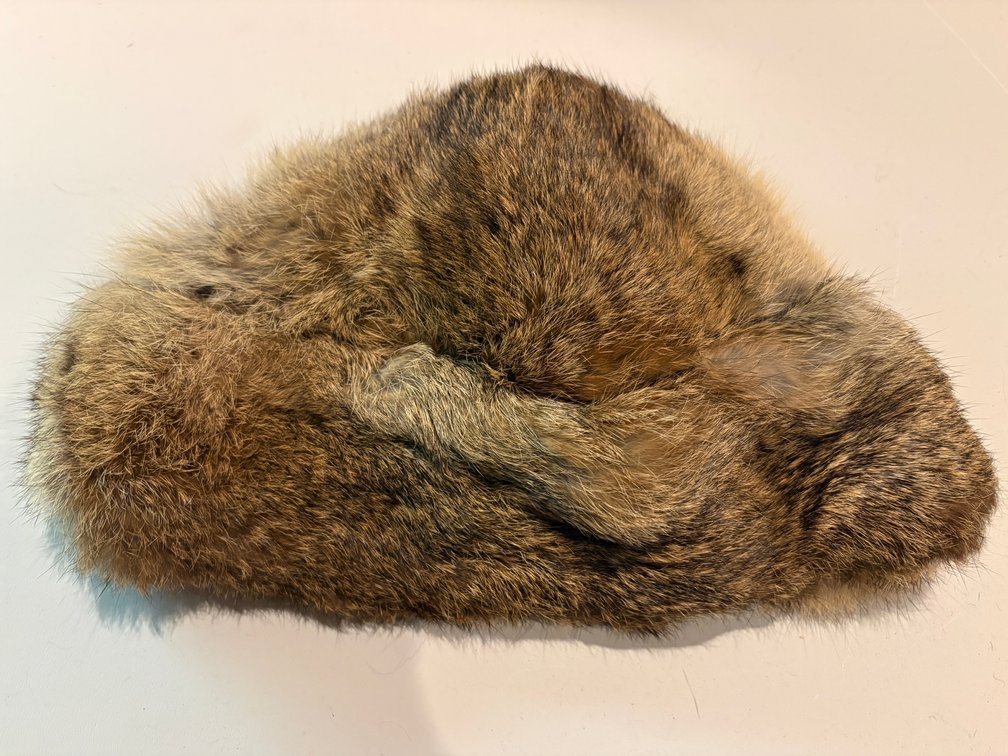 Zone 1-F- Brown Fur Hat