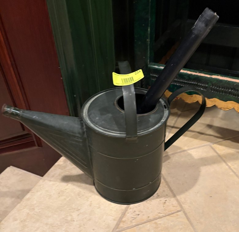 Zone 1-K- Metal Watering Can