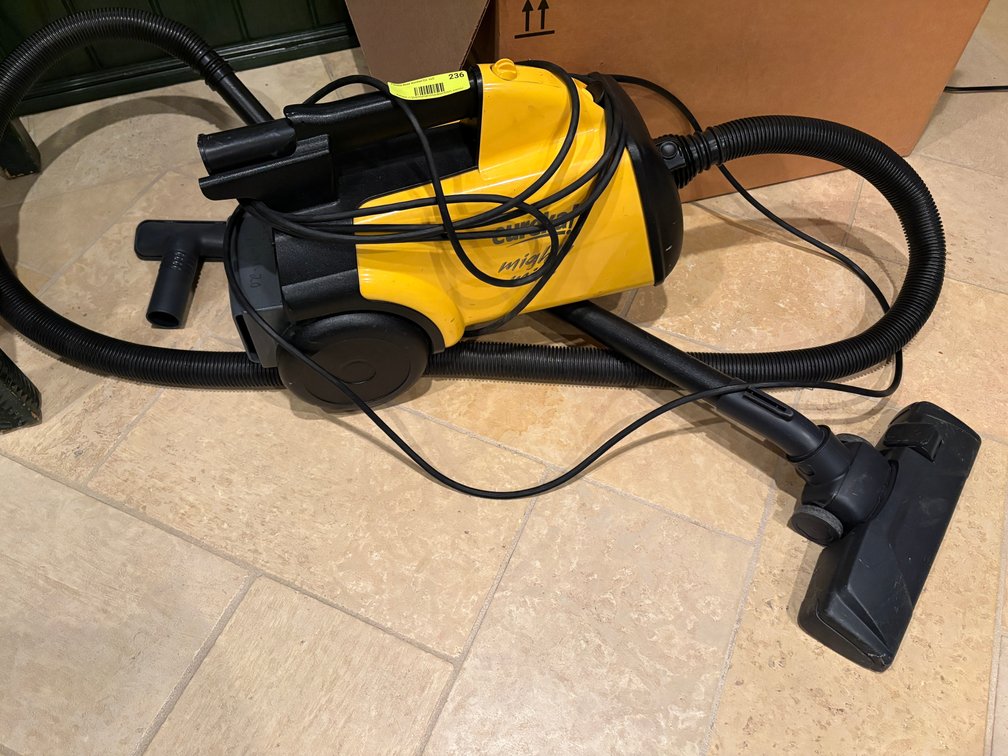 Zone 1-K- Eureka Canister Vacuum Cleaner