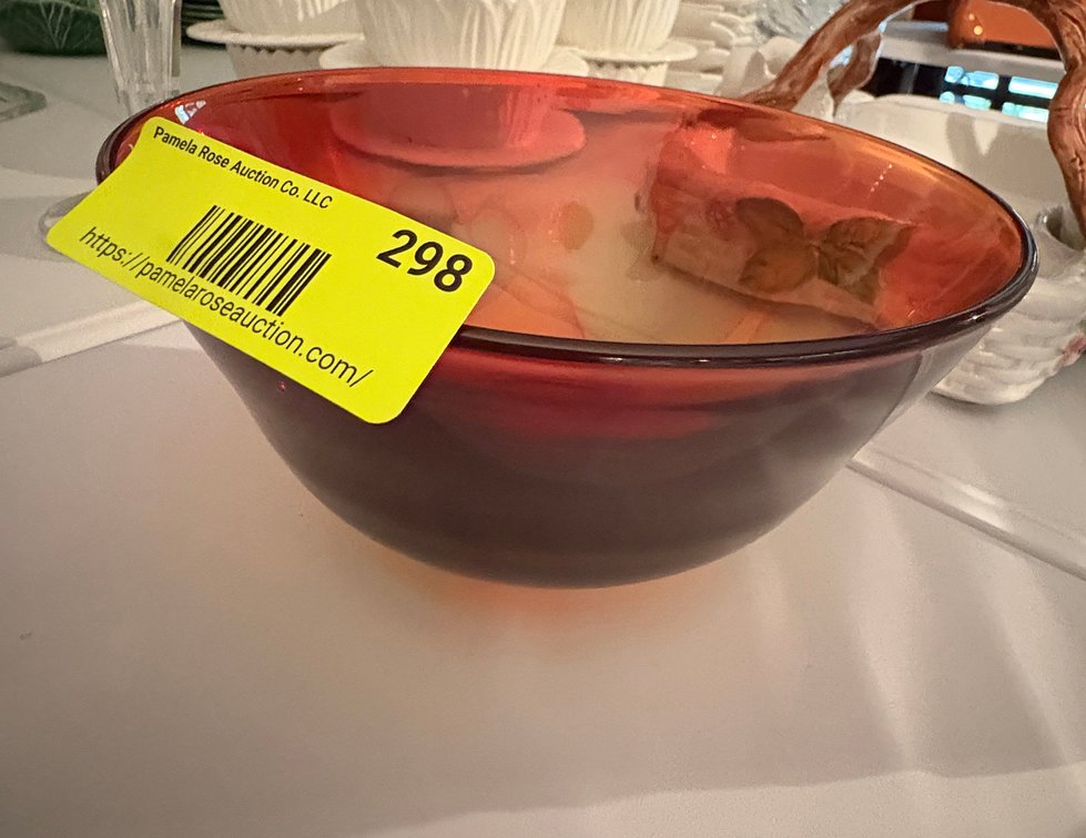 Zone 1-E- Glass Compote Bowl