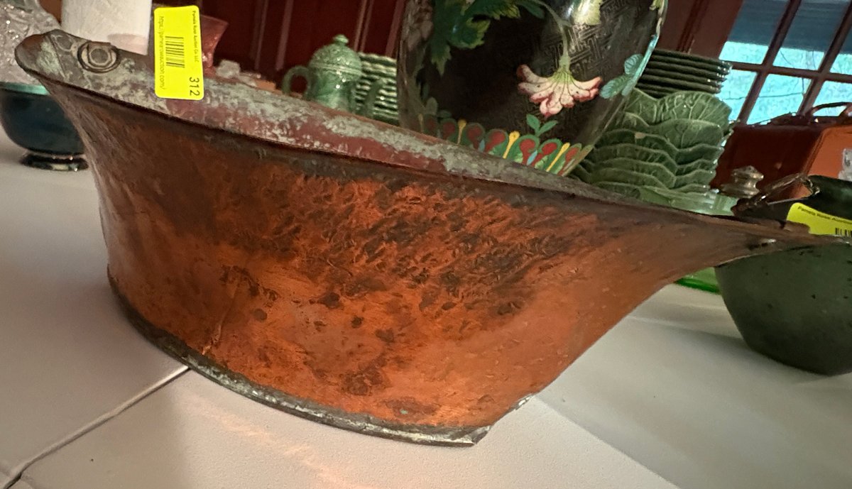 Zone 1-E- Copper Vessel