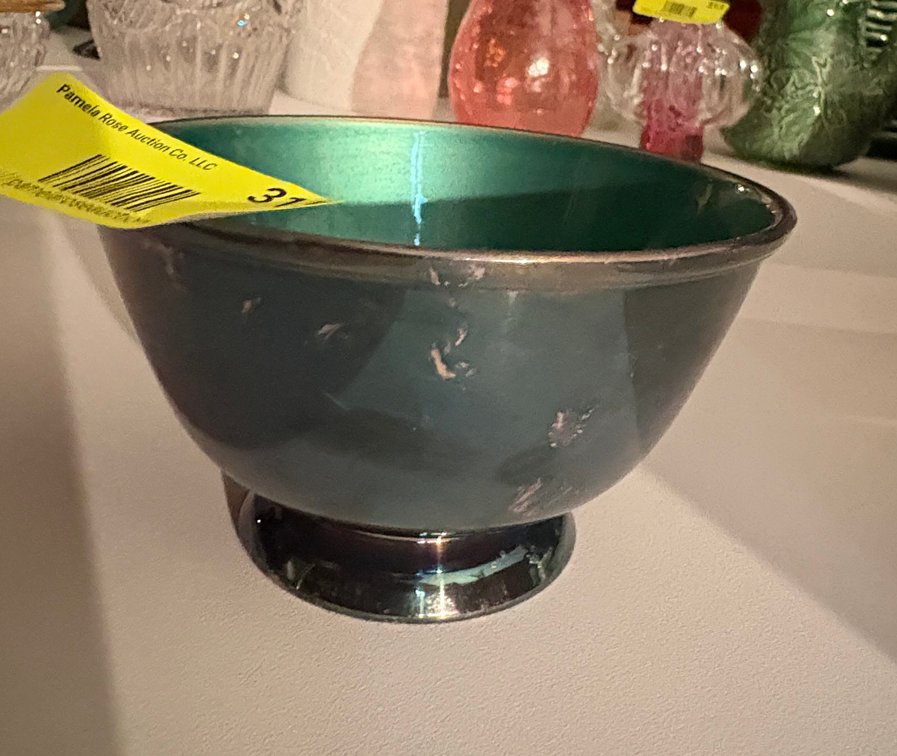 Zone 1-E- Teal Footed Bowl