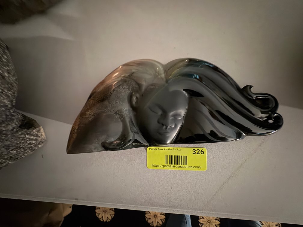 Zone 1-E- Juri Signed Face Sculpture