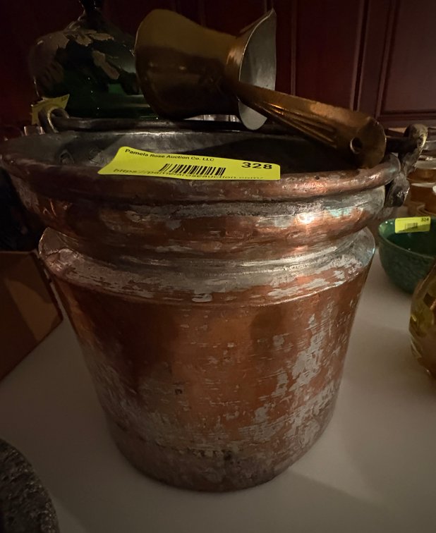 Zone 1-E- Copper Bucket and Dipper