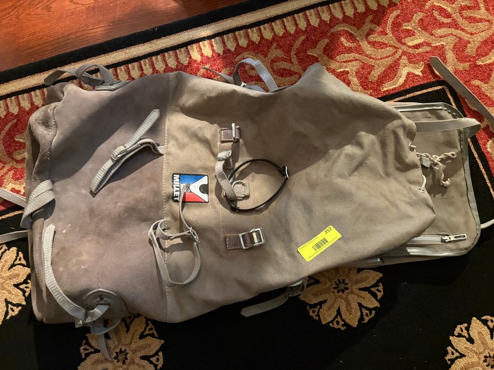 Zone 1-E- Millet Canvas Backpack