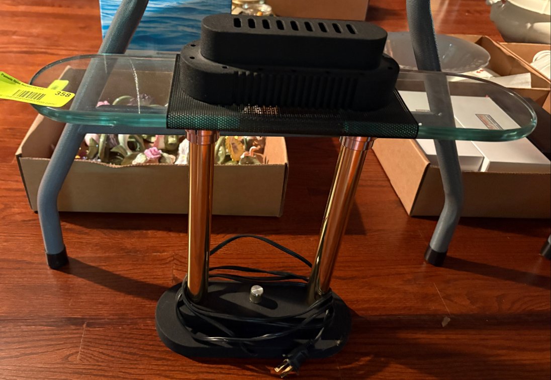 Zone 1-E- Postmodern Desk Lamp
