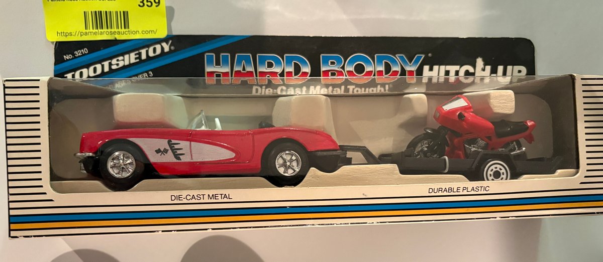 Zone 1-E- Tootsietoy Hard Body Hitch-Up Set