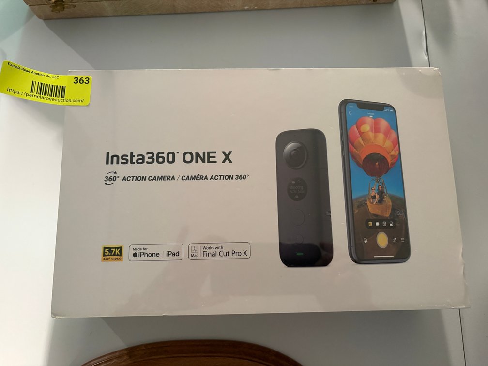 Zone 1-E- Insta360 Action Camera