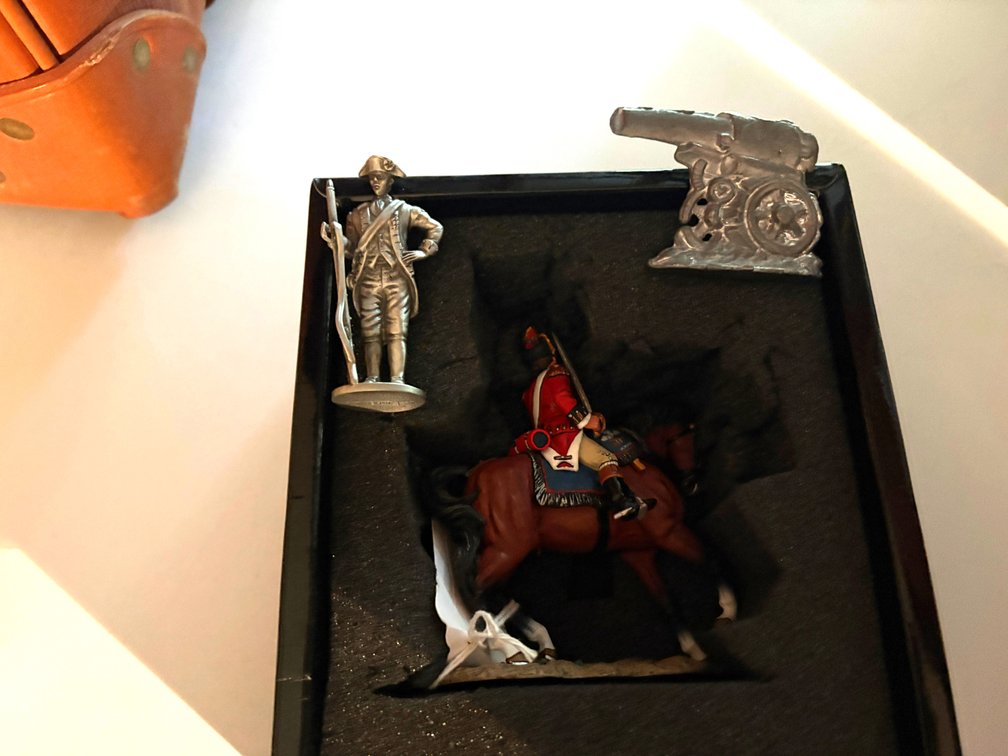 Zone 1-E- Lead Military Miniature Figures