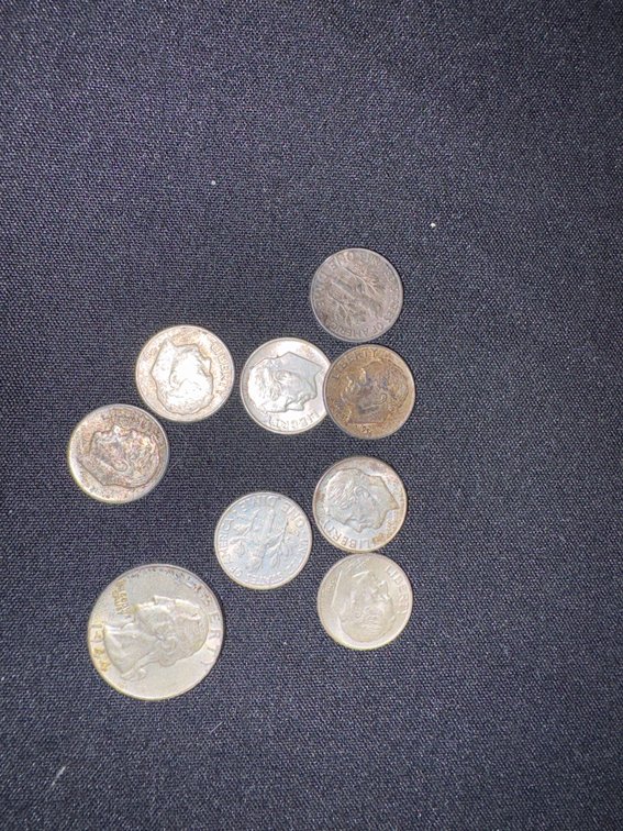 Zone 1-C- US Silver Coins