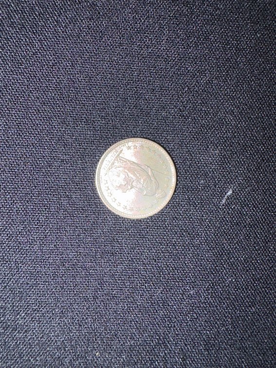 Zone 1-C- 1963 Swiss 1/2 Franc Coin Silver