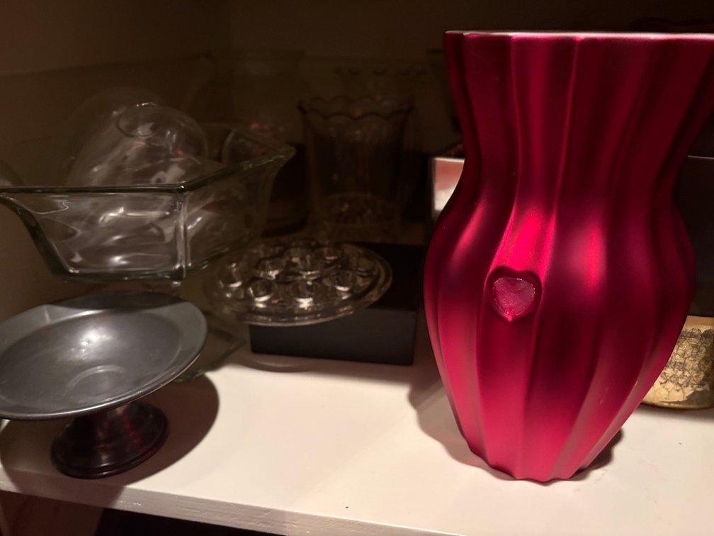 Zone 1-E- Art Glass and Ceramic Vessels
