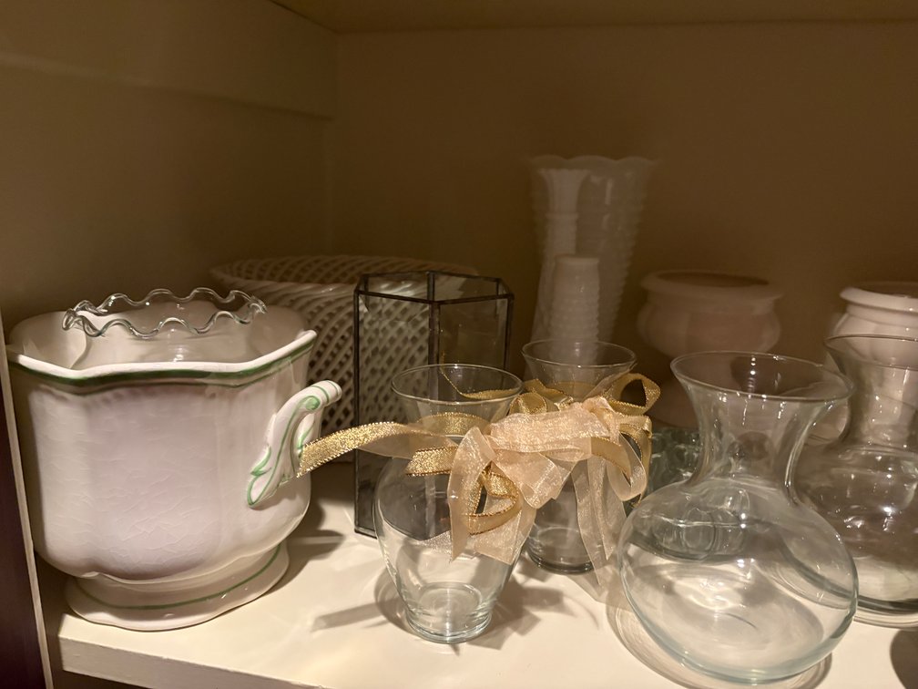 Zone 1-E- Decorative Vases and Vessels