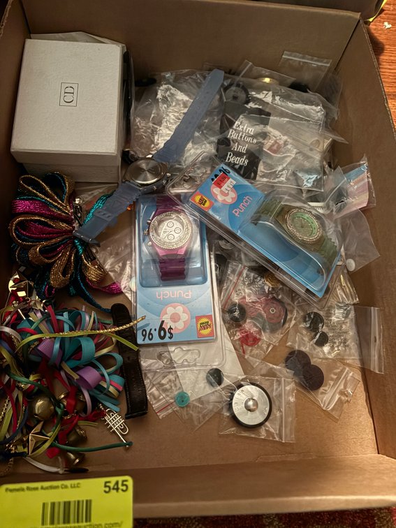 Zone 1-E- Wristwatches, Buttons, and More