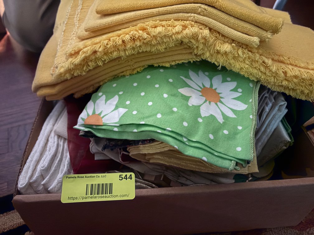Zone 1-E- Table Linens and Textiles