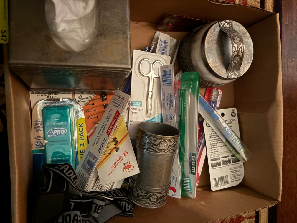 Zone 1-E- Vanity Accessories & Personal Care