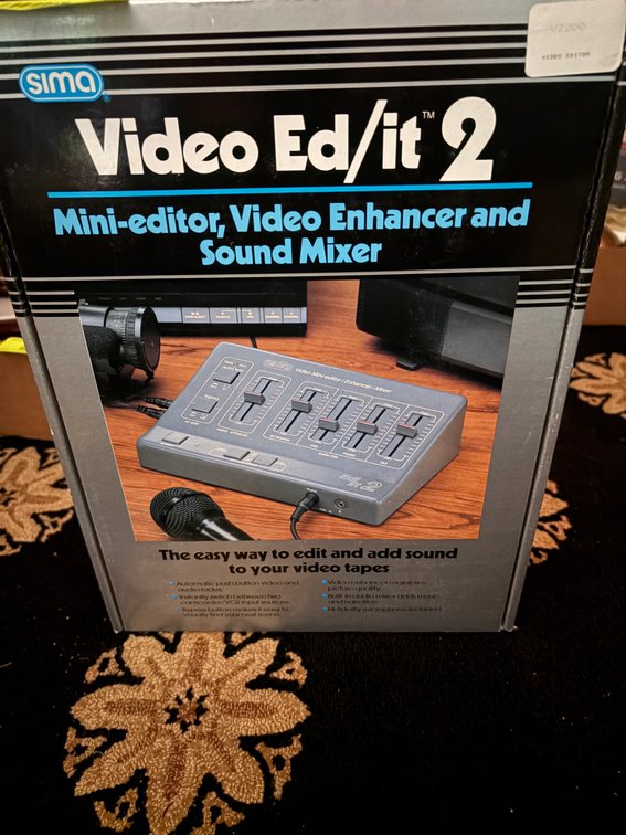 Zone 1-E- Sima Video Editor and Mixer